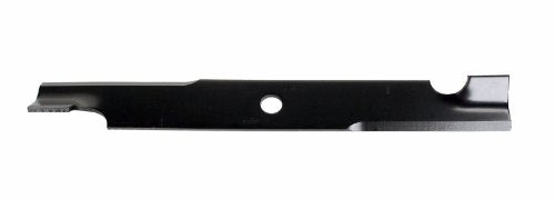 USA Mower Blades U15205BP (3) High-Lift for Exmark 103-6383 103-6383-S Length 20-1/2 in. Width 2-1/2 in. Thickness .250 in. Center Hole 15/16 in. 60 in. Deck