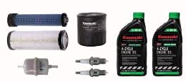 Kawasaki Genuine 99969-6529 Tune Up Kit Fits FX921V FX1000V 10W40 OEM