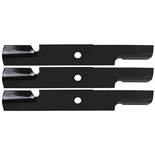 Set of 3 92-209 Blade Exmark 20.5" High Lift Replaces Exmark 103-6383