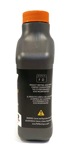 (48) OEM Echo Oil 5.2oz Bottles 50:1 Gas to Oil for PB-200 PB-250 PB-255 Leaf Blower