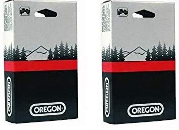 2 Pack, Oregon 21LPX072G 18" Chainsaw Chain Loops, 72 Links, .325” Pitch x .058” Gauge, Replaces Poulan Husqvarna 501840772, H21-72, Dolmar 528-086-072