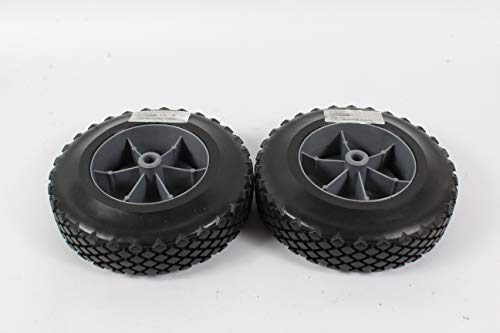 2 Pack Genuine Generac 0G8651 9-1/2" Plastic Wheel Fits 0055770 0059410 0059430