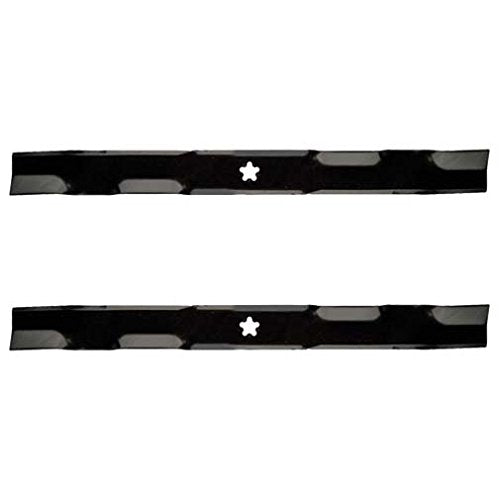 Set of 2 95-074 2 for 46 cut Mulching Blade Replaces AYP 405380 403107