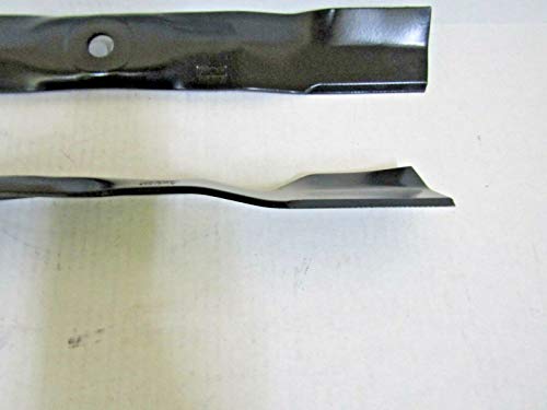 XHT 2 REPL HD Blades Compatible with John Deere M139976-LX255 LX266 LX277 LX279 42"