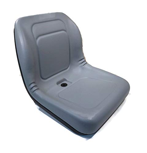 A&I Universal Vinyl Bucket Seat - Gray, Model Number LGT100GR