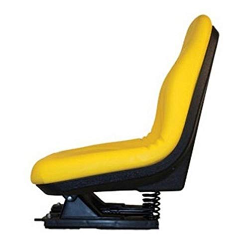 One New Seat W/Slide Track Suspension Fits John Deere Models AM124294 AM124294-A