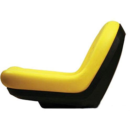 GY20496 One Lawn Mower Tractor Seat Fits John Deere Models G110 L100 L105 L110 L118 L120 L130 L135 L145