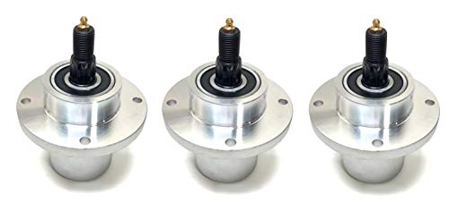 3 Spindle Assemblies for Encore Part Number 583106 (Fits 42",48",52" & 61" Deck)