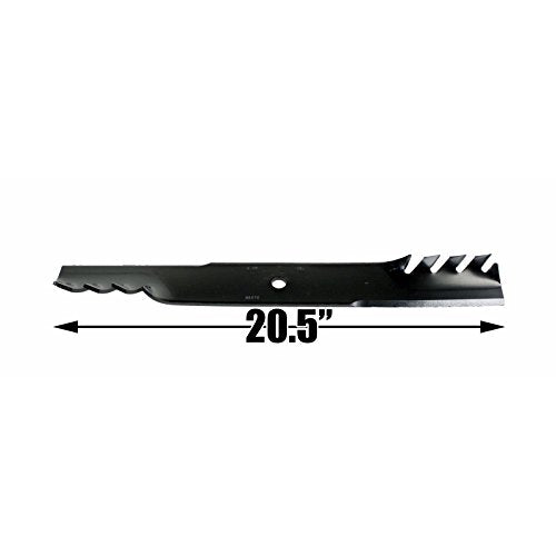 USA Mower Blades (3 MB276BP for Dixie Chopper 30227-60V A60227-60N 60in. Deck