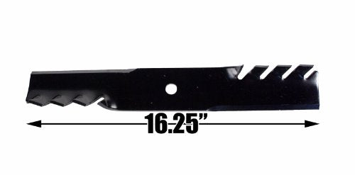 USA Mower Blades 6 Mulching for Ferris 20843, 5020843, 1520843S, 32" 48" Deck