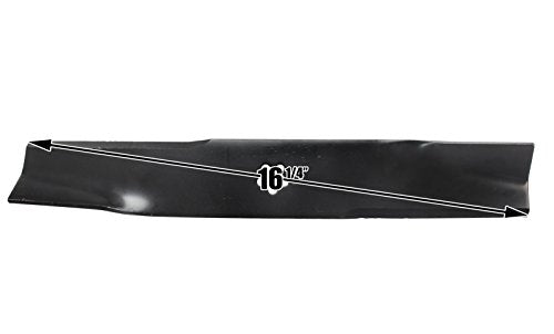 USA Mower Blades U12025BP (3) High-Lift for Husqvarna 539113425 Dixon 575296401 Length 16-1/4 in. Width 2-1/2 in. Thickness .200 in. Center Hole 5 Point Star 48 in. Deck