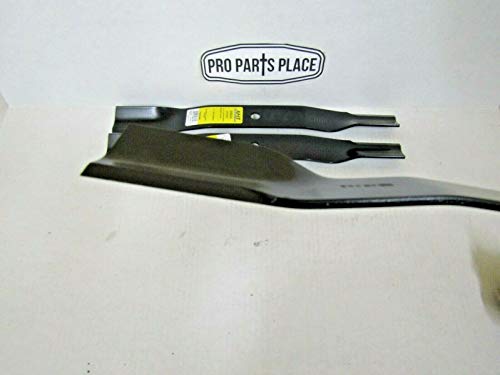 XHT 3 REP HD Blades Woods 31359 23825 31359KT L59 RM59 RM500 60" Deck Left Hand