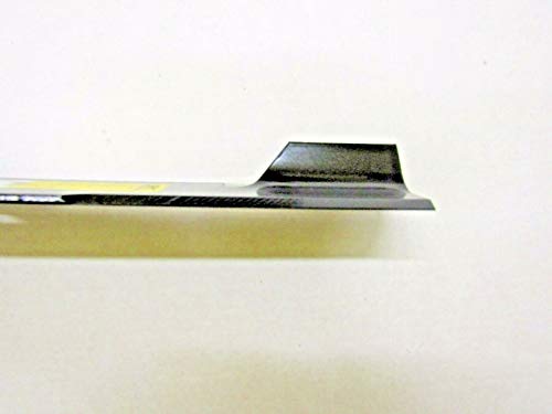 XHT 3 USA Blades for SCAG 482881 48111 481708 481712 482787 61" HIGH Lift Notch