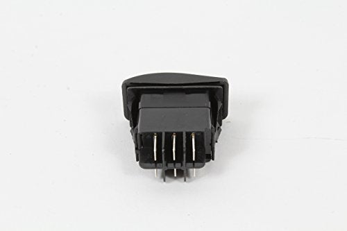 Generac 0D4767 OEM RV Guardian Generator Main On-Off Rocker Switch DPDT Spade - Ultra-Source 004582 Compatible - Power System Replacement Part
