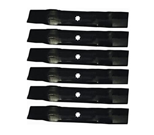 2 Sets Mower Blades GX21784 or GY20852 48"