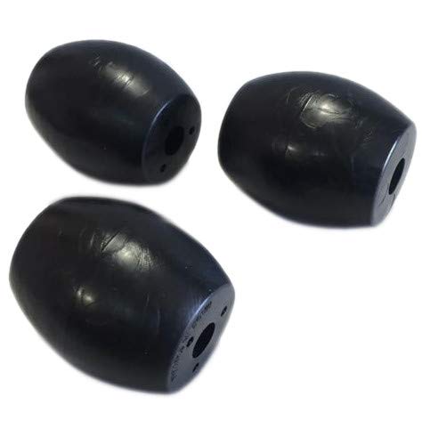 3 Pack Lawnmower Deck Roller Anti Scalp Wheel Replaces Scag 482295