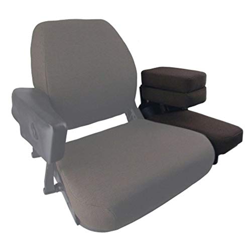 Side Kick Buddy Seat Fabric Dark Kayak Brown Fits John Deere 4230 9400 7700