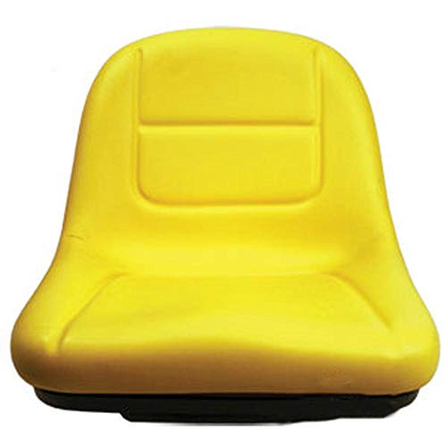 GY20496 One Lawn Mower Tractor Seat Fits John Deere Models G110 L100 L105 L110 L118 L120 L130 L135 L145