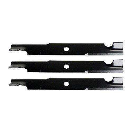 Set of 3 Mower Blade Fits Toro Turbo Force 2 for 36" Cut 3 for 52" Cut