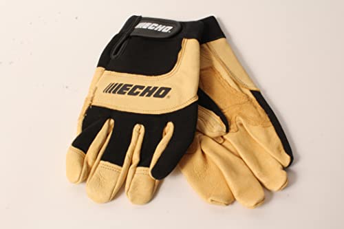 103942199 Genuine Echo Extra Large XL Sport/Landscape Chainsaw Gloves Reduced Vibration
