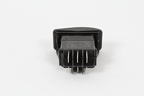 Generac 0D4767 OEM RV Guardian Generator Main On-Off Rocker Switch DPDT Spade - Ultra-Source 004582 Compatible - Power System Replacement Part