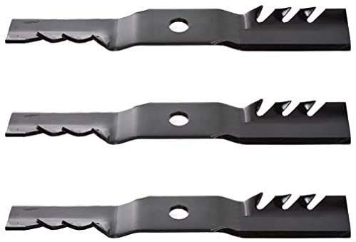 Set of 3 596-351 Blade G5 Cub Cadet 19 IN Replaces: Cub Cadet: 1005337