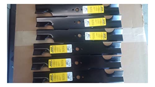Set of 6 48" Mower Blades 5020843 5020843SM 1403026 B1BC1200