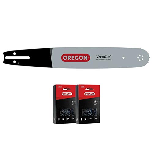 1PK 20" Oregon Bar and 2 Chain Combo for Echo CS-500P - .325" Pitch.050" Gauge