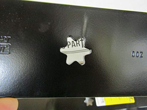 XHT 3 USA HD Blades Compatible with CUB Cadet 54" SLT 1554 SLTX 1054 GTX 1054 RZT554 SLTX 1054