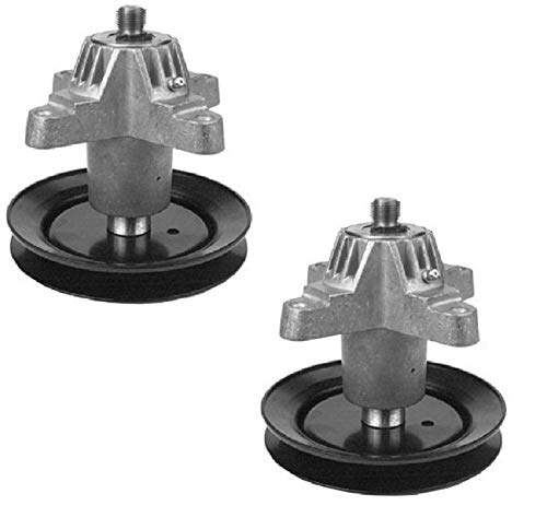 2 Spindle Assemblies - Compatible With: MTD 918-0624, 618-0624, 618-0624A, 918-0624A