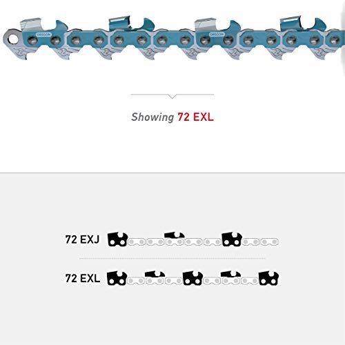Oregon 72EXL084G PowerCut Chainsaw Chain, 24"