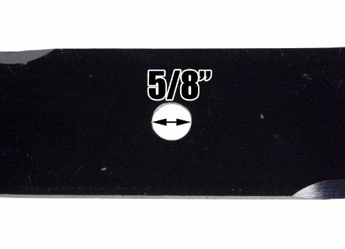USA Mower Blades 6 Mulching for Ferris 20843, 5020843, 1520843S, 32" 48" Deck