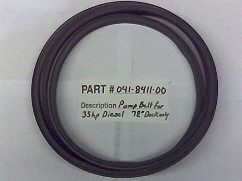 Bad Boy 041-8411-00 Pump Belt for AOS, Diesels, Outlaw XP Models