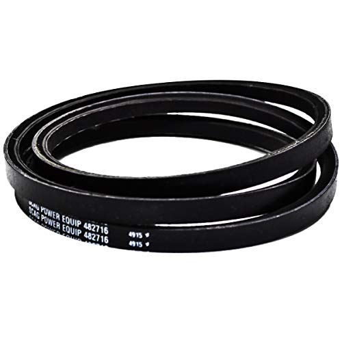 Scag Genuine OEM 482716 482531 Drive Pump Belt STC STWC Zero Turn Lawn Mower