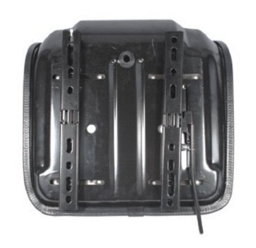A & I Products Seat, Lawn & Garden, w/ Slide Track, BLK. Replacement for John Deere Part Number LGS100BL