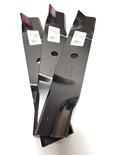 Set Of 3 Blades Replaces CUB CADET 02005017 1005336 94204417 OREGON 92-139