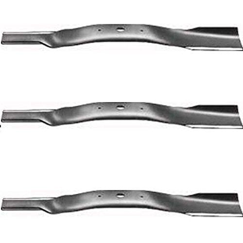 Set Of 3 Blades Replaces OREGON 91-913 STENS 355-024 SUNBELT B1SB3446