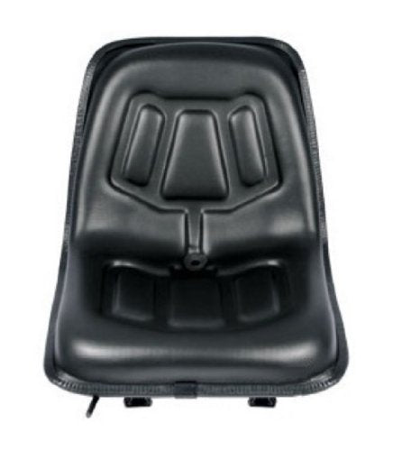A & I Products Seat, Lawn & Garden, w/ Slide Track, BLK. Replacement for John Deere Part Number LGS100BL