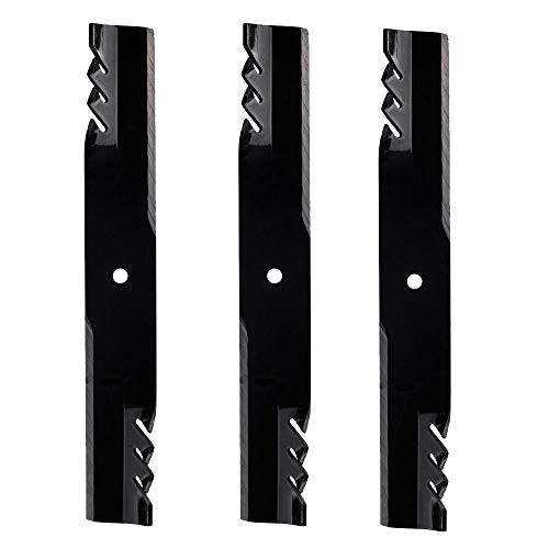 Set of 3 396-769 Gator Mulcher G6 Replaces John Deere M136195, M135334