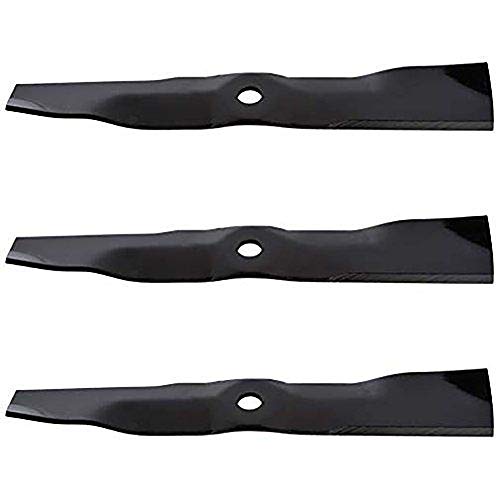 B1JD5006 M115495 Three (x3) 48" Deck Mower Blades Fits John Deere 180 185 F510 F525 F735
