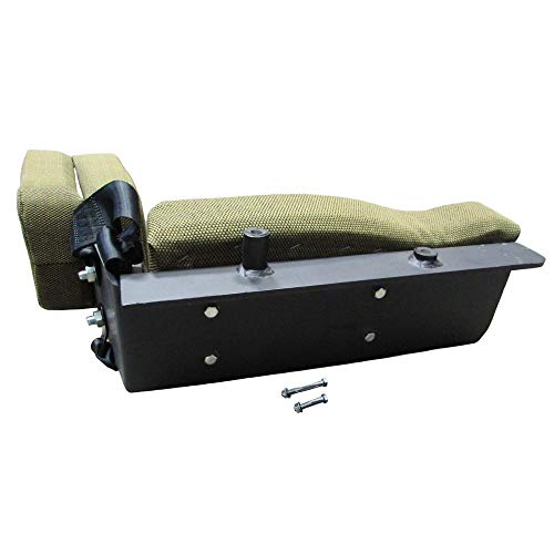 Side Kick Buddy Seat Fabric Dark Kayak Brown Fits John Deere 4230 9400 7700