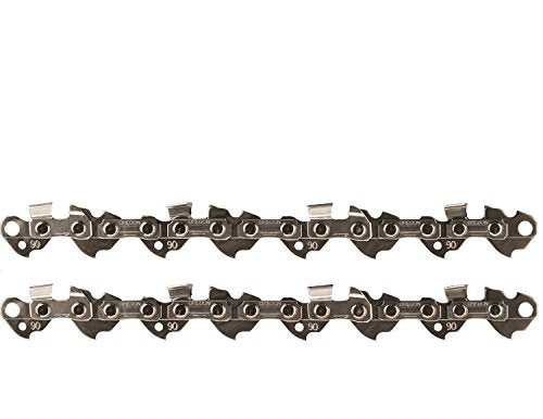 2 Pack, Oregon 90PX050G Low Profile 3/8-Inch Pitch 0.043-Inch Gauge 50-Drive Link Saw Chain, For Stihl 61PMMC3 50, 14" Bar
