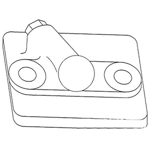 180908M1 One Hydraulic Cover Cap Fits Massey Ferguson Models 20 20C 20D 20F 202 203 204