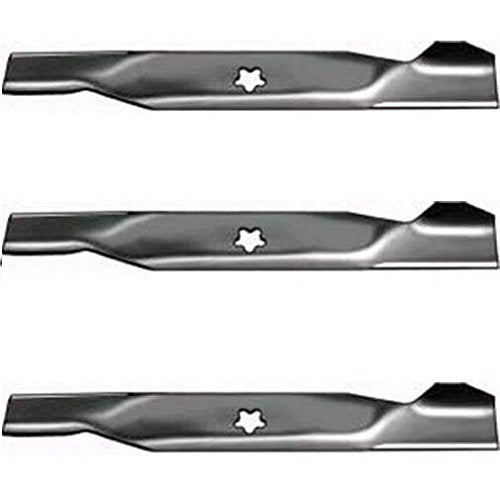 Set Of 3 Blades Replaces AYP/ROPER/SEARS 130652 532130652 OREGON 95-006