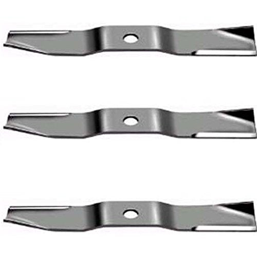 Set Of 3 Blades Replaces KUBOTA 70000-25004 76529-34330 OREGON 91-436