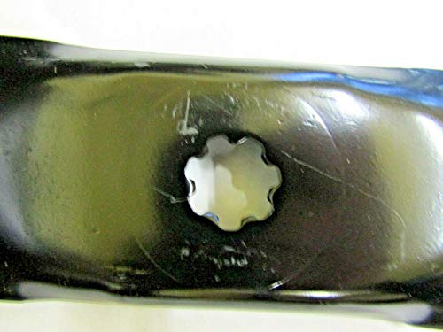 XHT 2 USA HD Blades for John Deere M154062 42" Deck D100 D105 D110 D120 D125