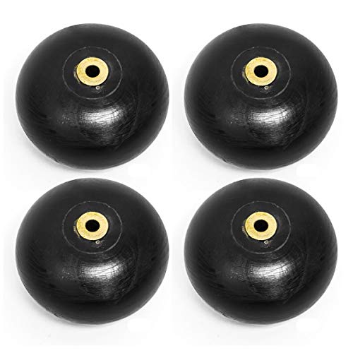 4 Pack Anti-Scalp Deck Wheel for Scag Cat Wildcat Cub 481632 SCR42-25CH Cougar STT61V