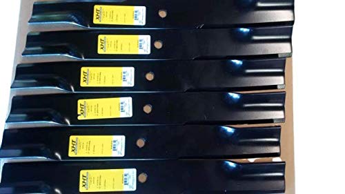 2 Sets of Hustler Mower Blades for 60" Cut 793794