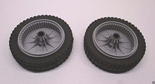 Oregon 2 Pack 72-004 8" x 2" Front Drive Wheel for Murray Scotts 672441 672441MA
