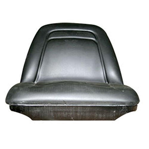 TM555BL Black Michigan Style Deluxe Seat for Kubota Yanmar Bobcat